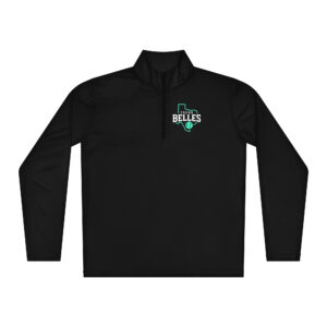 Quarter Zip Pullover | Black